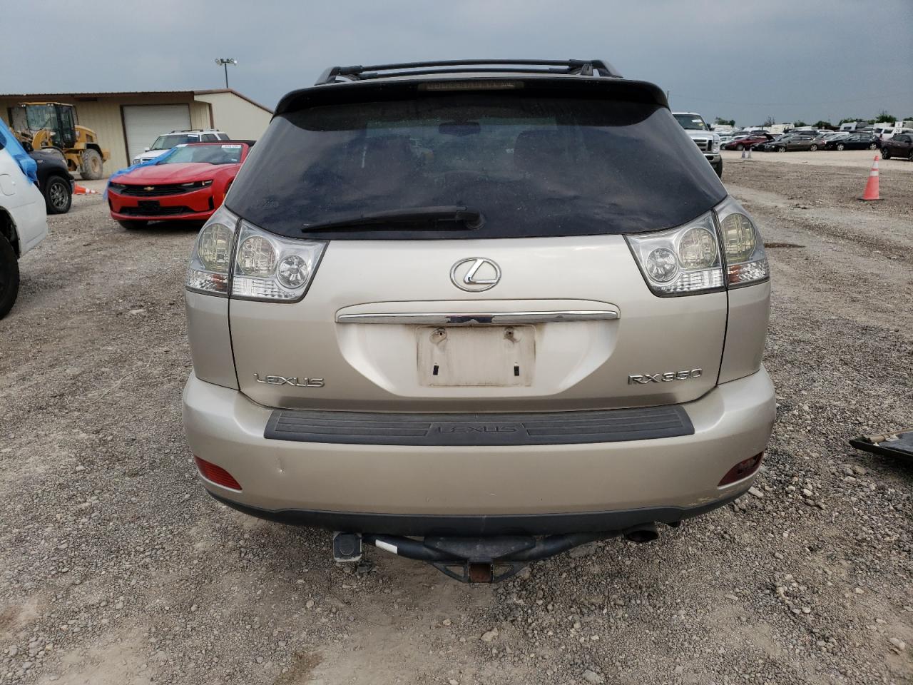 2T2GK31U87C004319 2007 Lexus Rx 350