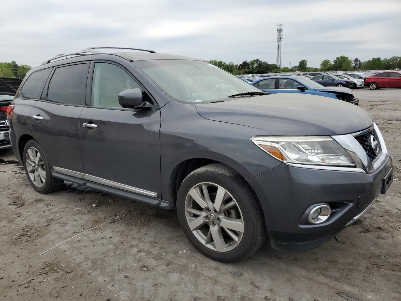 5N1AR2MM6DC657114 2013 Nissan Pathfinder S