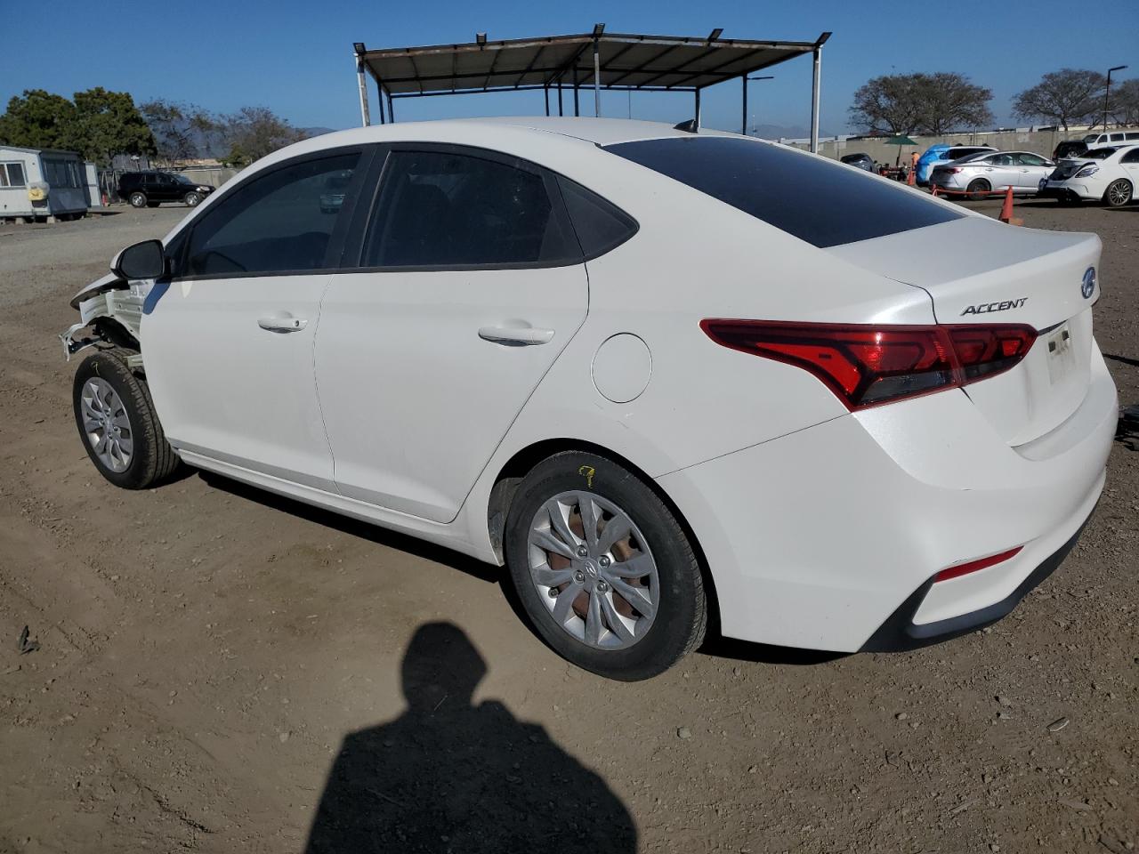 2018 Hyundai Accent Se vin: 3KPC24A38JE012851