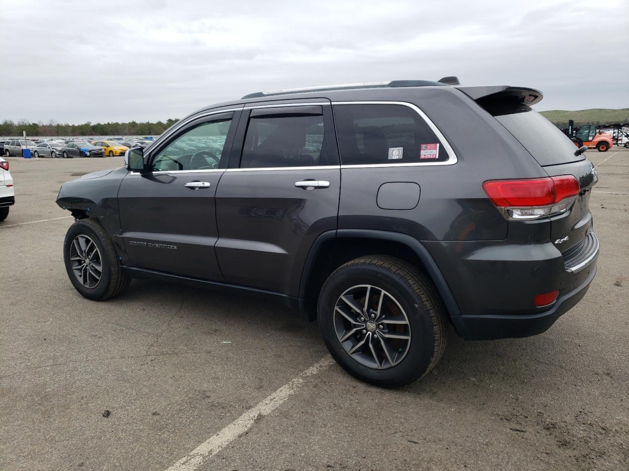1C4RJFBG5JC454052 2018 Jeep Grand Cherokee Limited