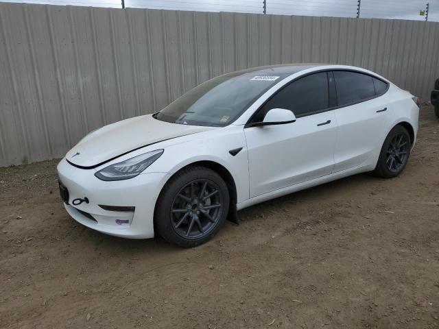 Lot #2491825063 2019 TESLA MODEL 3 salvage car