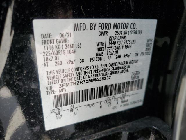 3FMTK2R72MMA36337 Ford Mustang MA 12