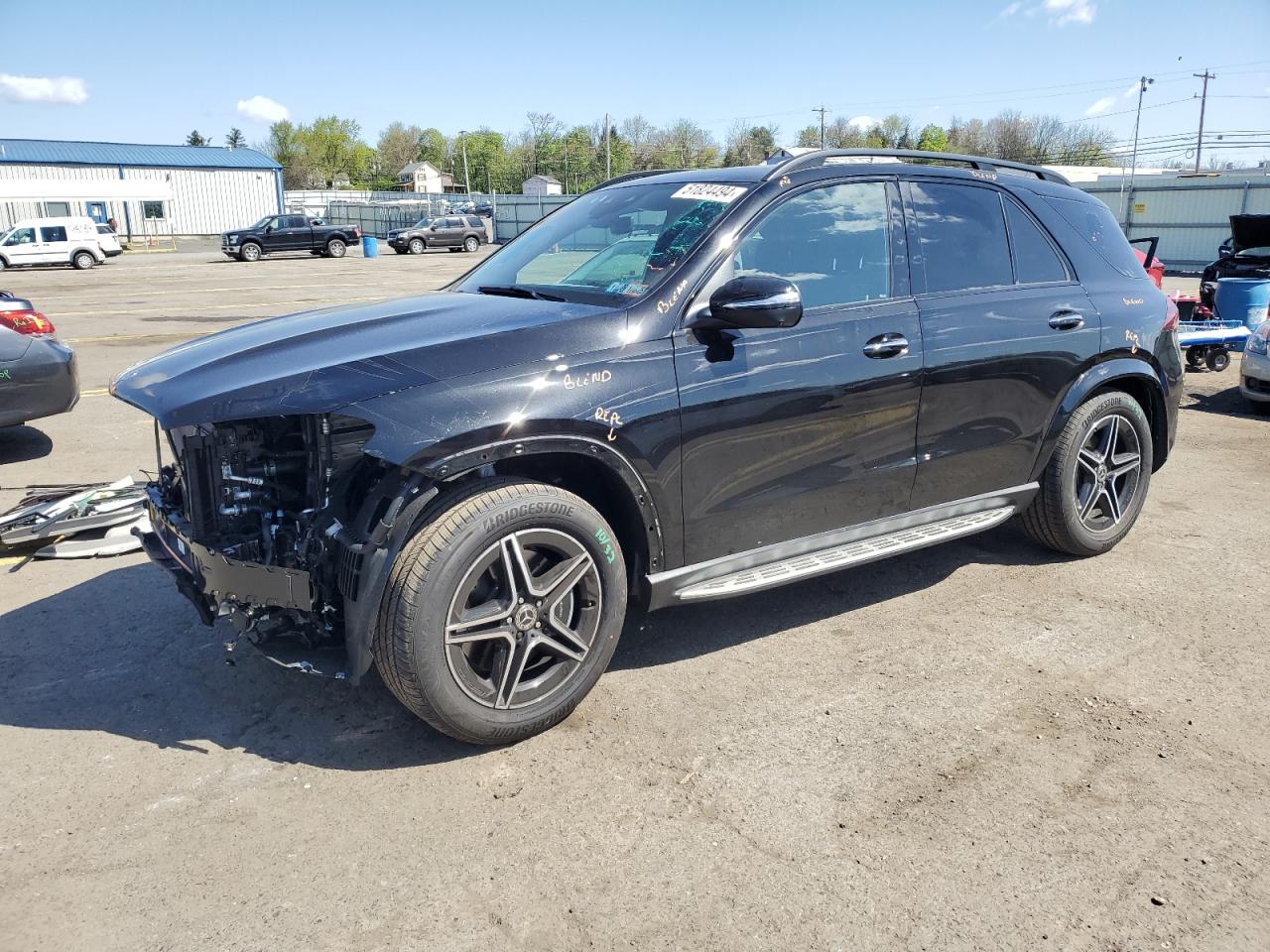 4JGFB4FE2RB143849 2024 Mercedes-Benz Gle 350 4Matic