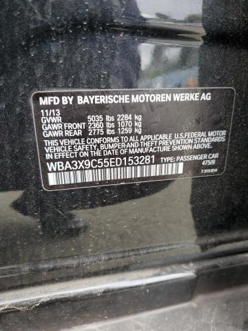 Lot #2500960602 2014 BMW 335 XIGT salvage car