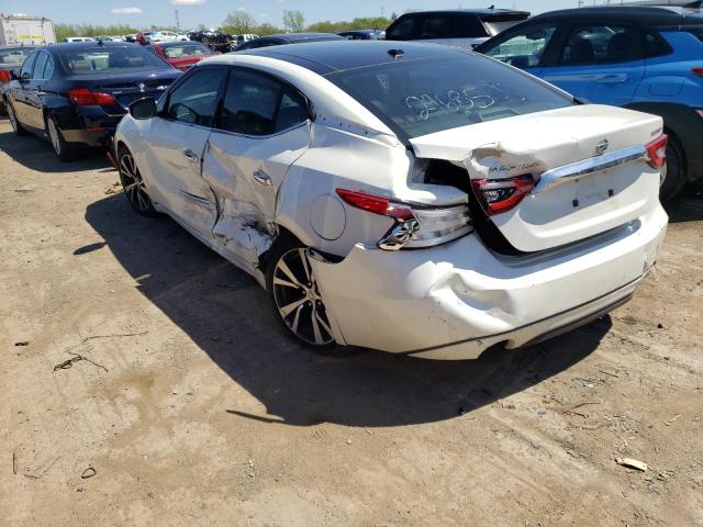 2016 Nissan Maxima 3.5S VIN: 1N4AA6AP3GC906433 Lot: 52914424