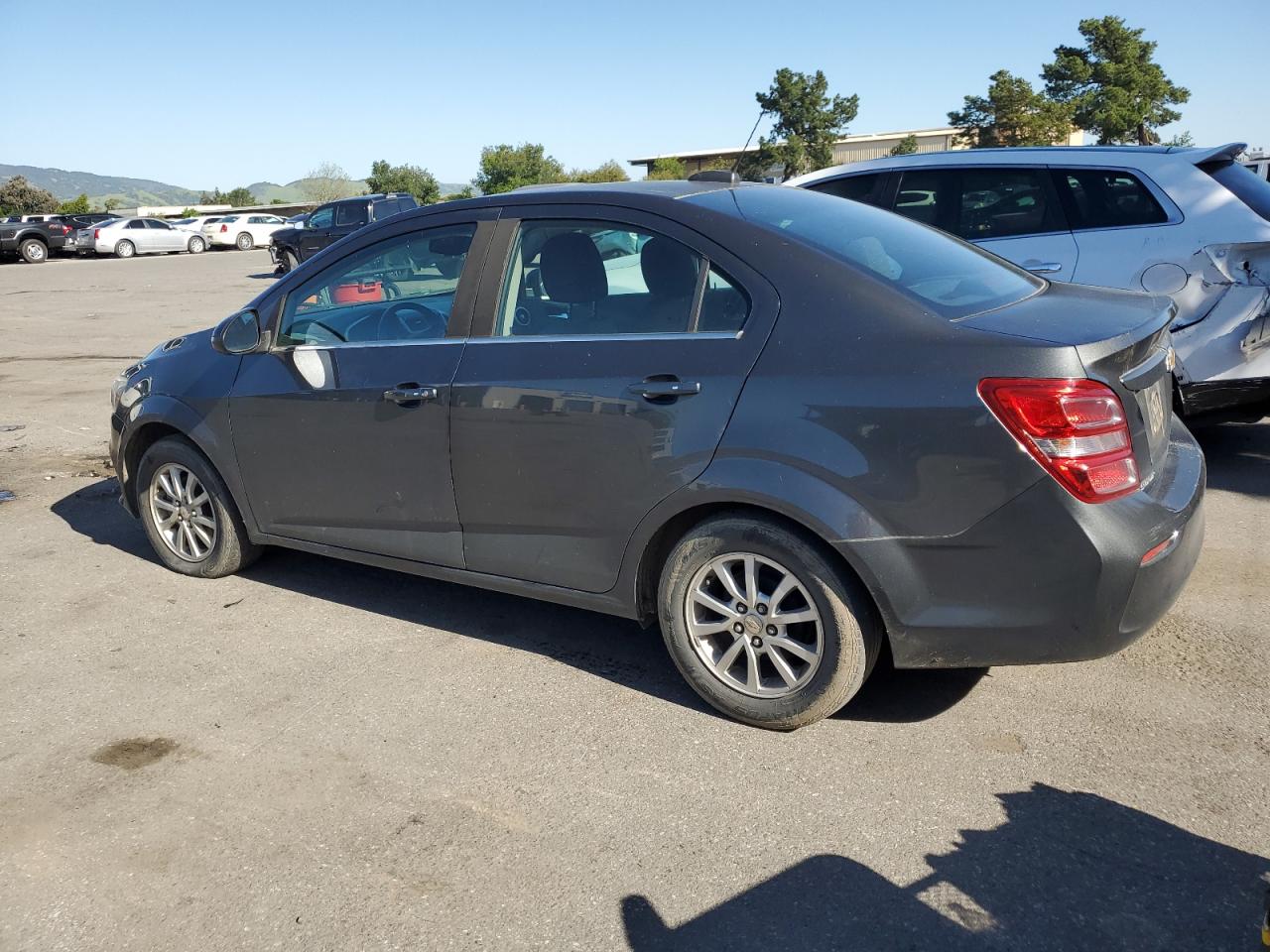 1G1JD5SG4H4139058 CHEVROLET SONIC 2017