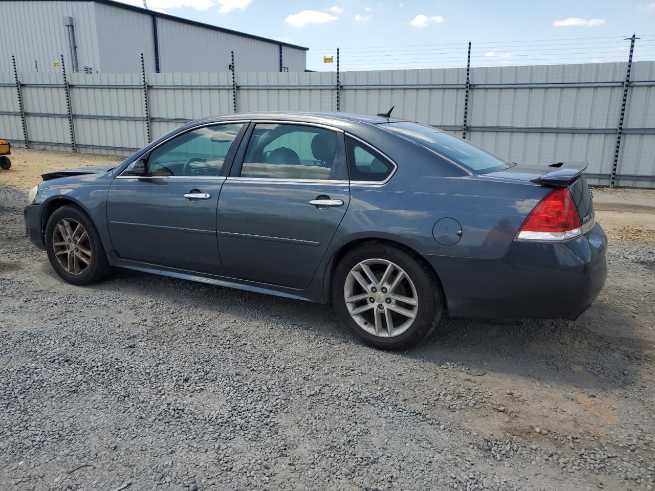 2G1WC5EM1A1165547 2010 Chevrolet Impala Ltz