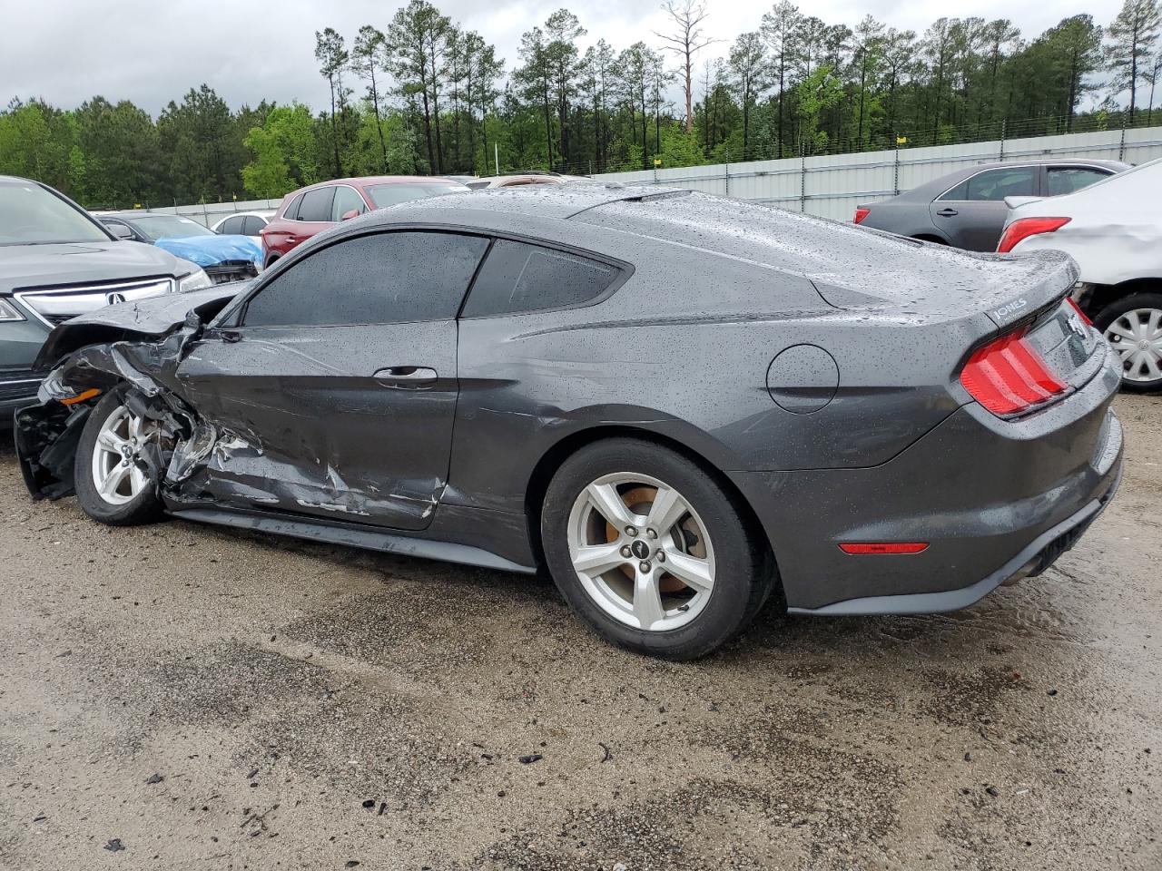 2019 Ford Mustang vin: 1FA6P8TH4K5191178