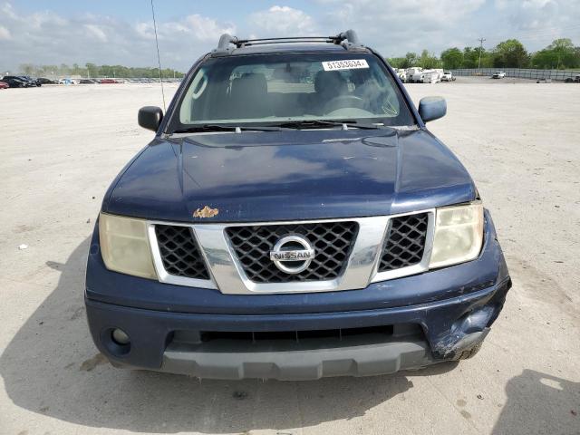 2007 Nissan Frontier Crew Cab Le VIN: 1N6AD07U37C446456 Lot: 51353634