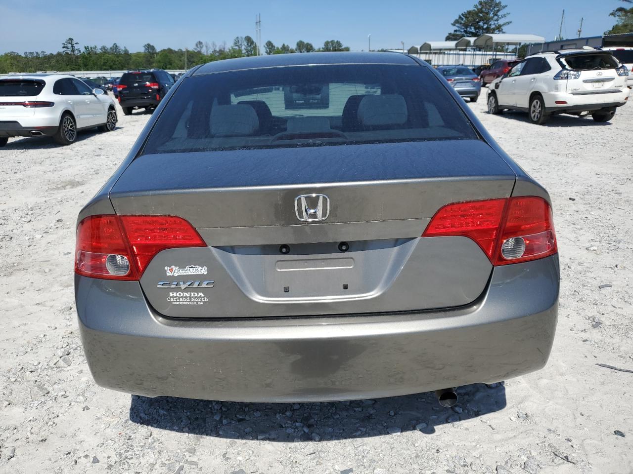 2HGFA16828H502298 2008 Honda Civic Ex