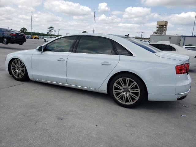 2014 Audi A8 L Quattro VIN: WAUR2AFDXEN006848 Lot: 51085654