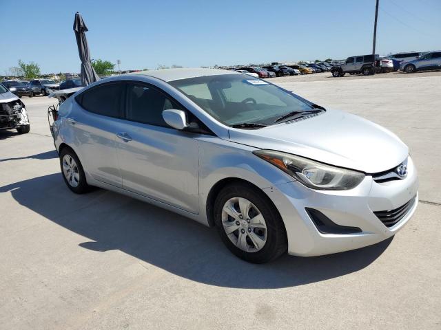 2016 Hyundai Elantra Se VIN: 5NPDH4AE6GH700825 Lot: 49607614