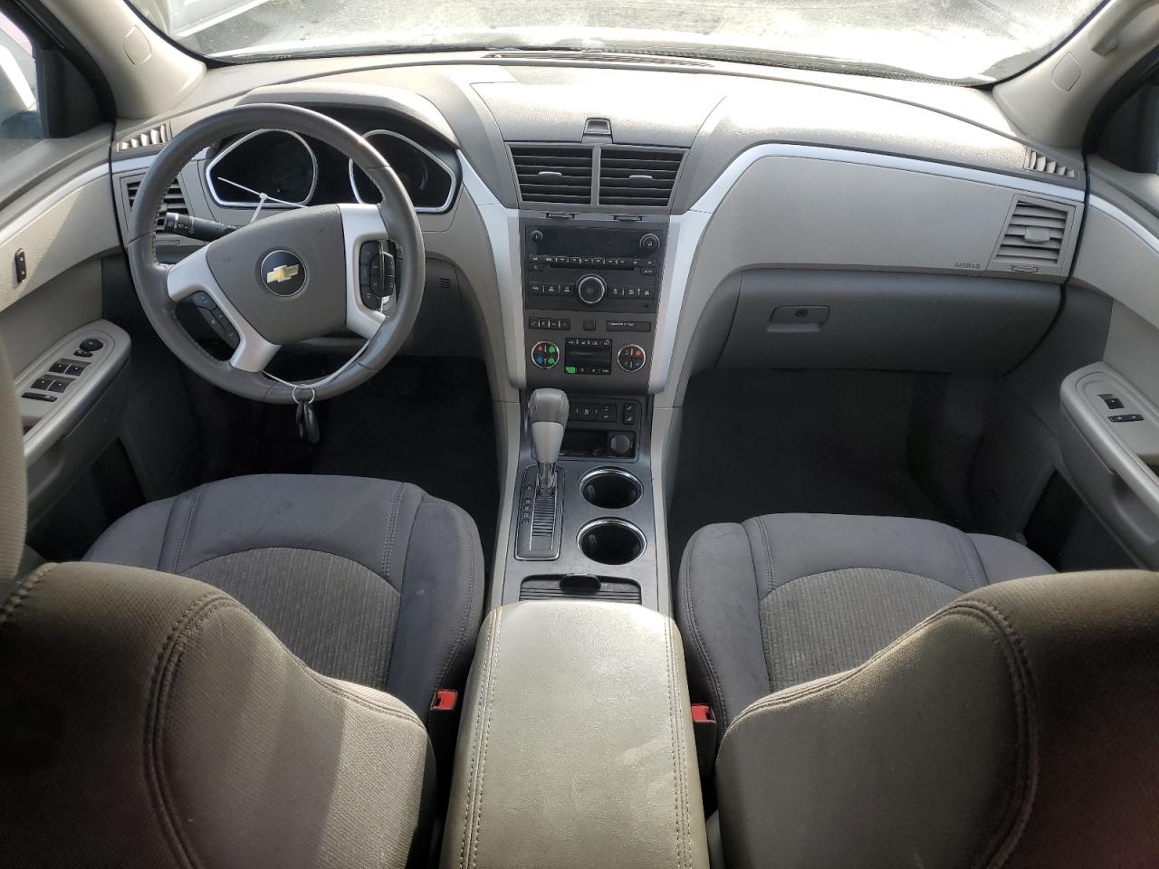 1GNKVJED5CJ144693 2012 Chevrolet Traverse Lt