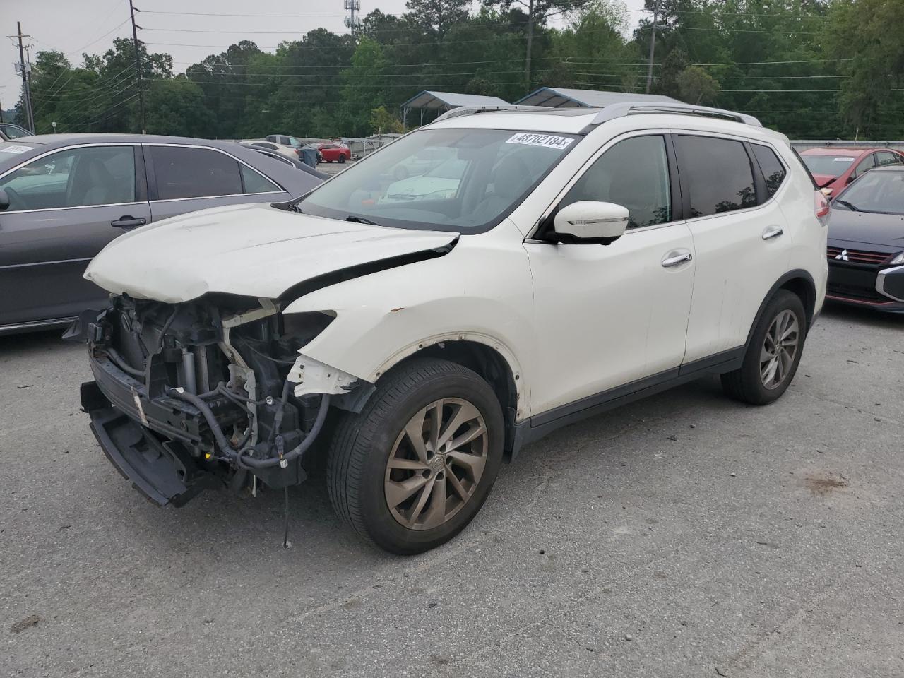 5N1AT2MV3EC832236 2014 Nissan Rogue S