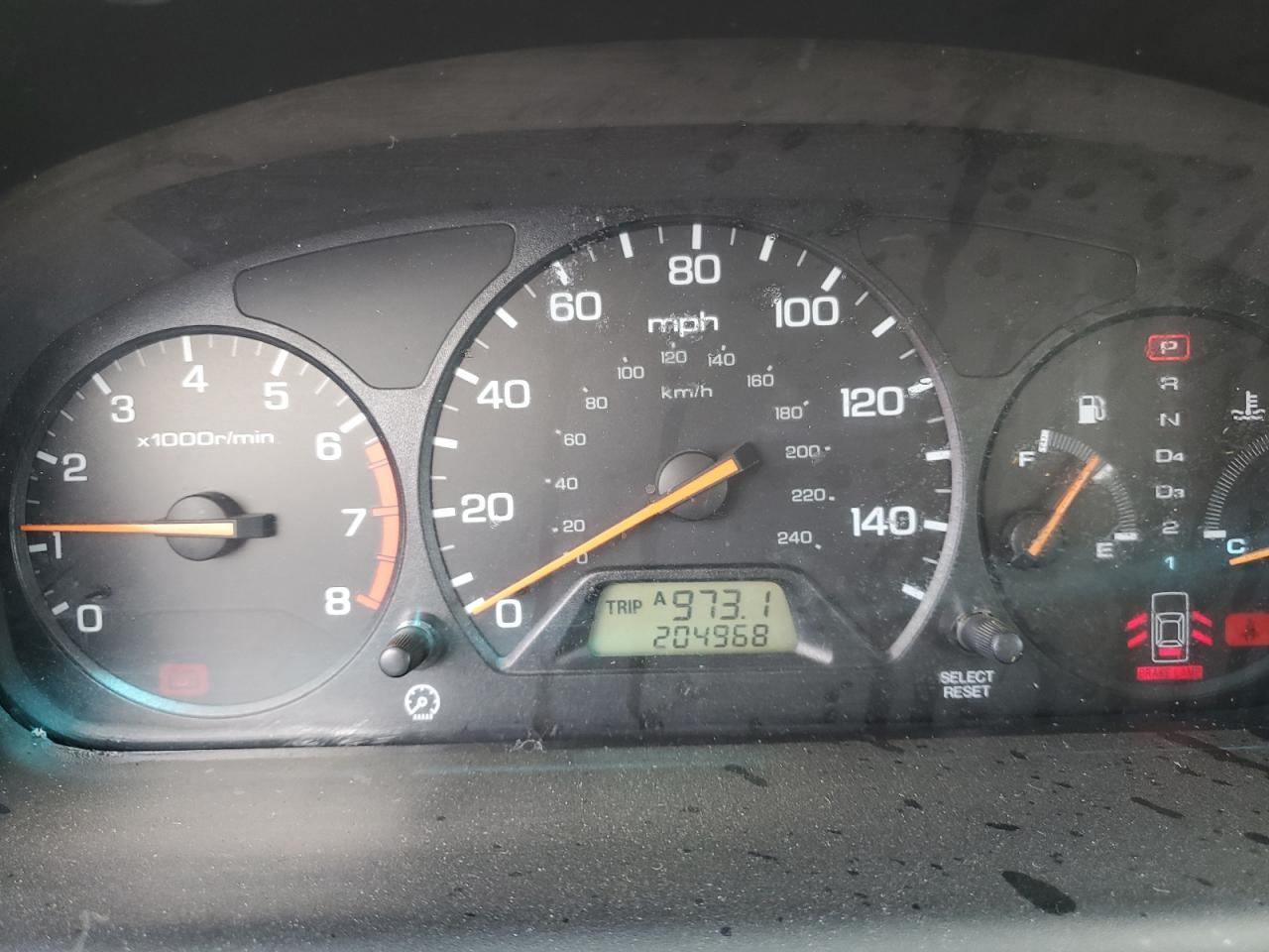 JHMCG5648YC009425 2000 Honda Accord Lx