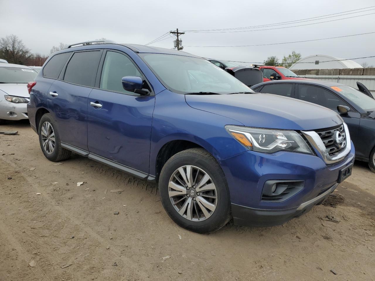 2017 Nissan Pathfinder S vin: 5N1DR2MM4HC605452