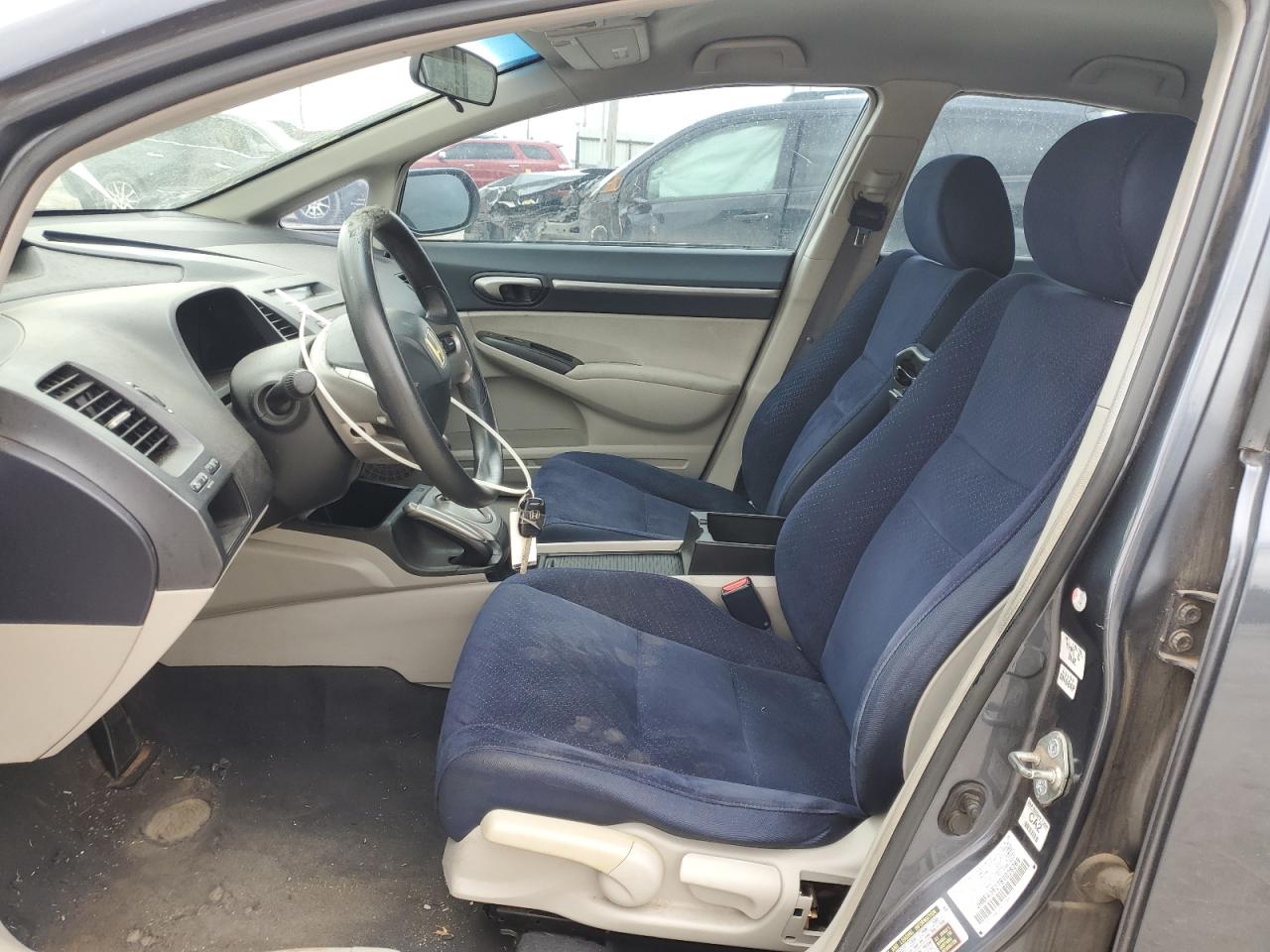 JHMFA36278S026269 2008 Honda Civic Hybrid