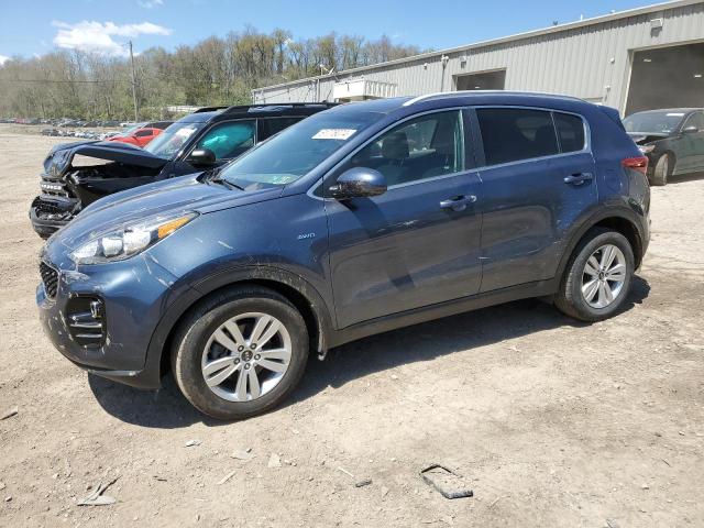 Lot #2526431920 2019 KIA SPORTAGE L salvage car