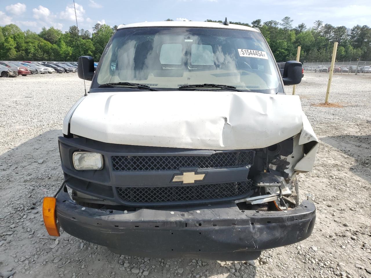 1GCWGAFF0G1135216 2016 Chevrolet Express G2500