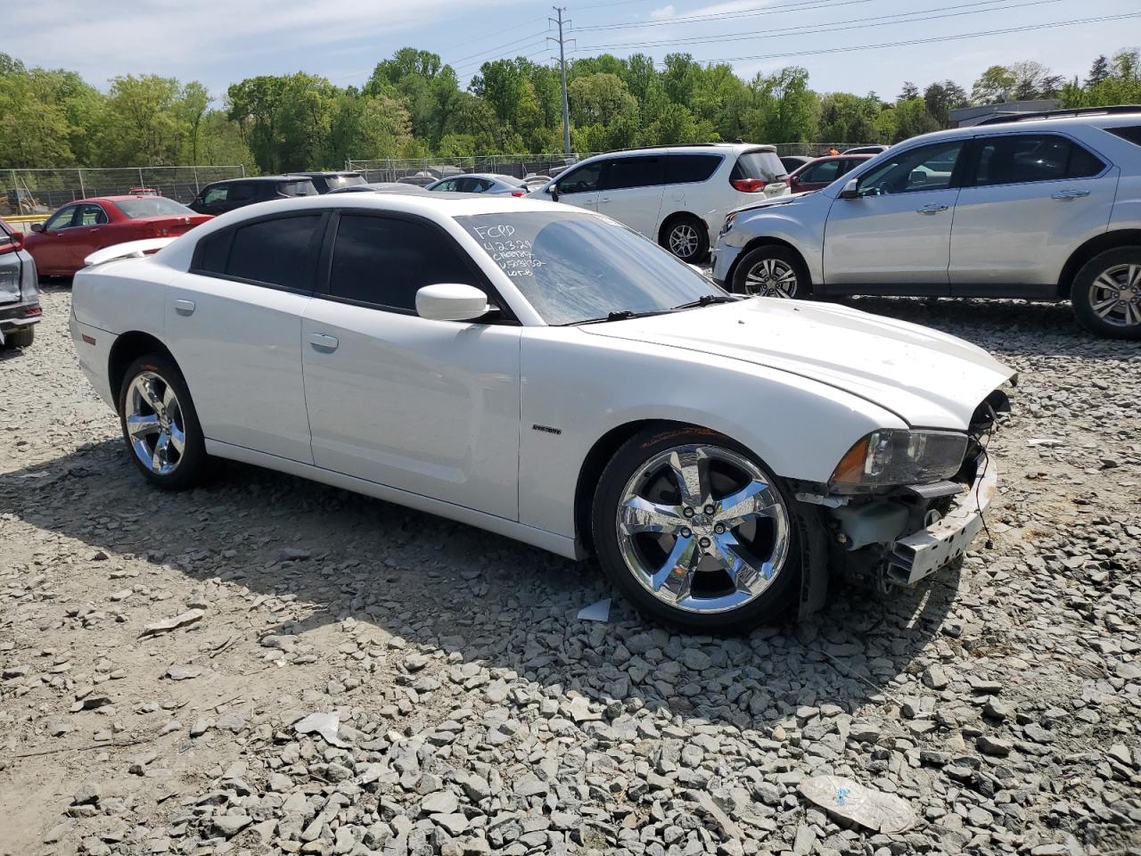 2B3CL5CT1BH503432 2011 Dodge Charger R/T