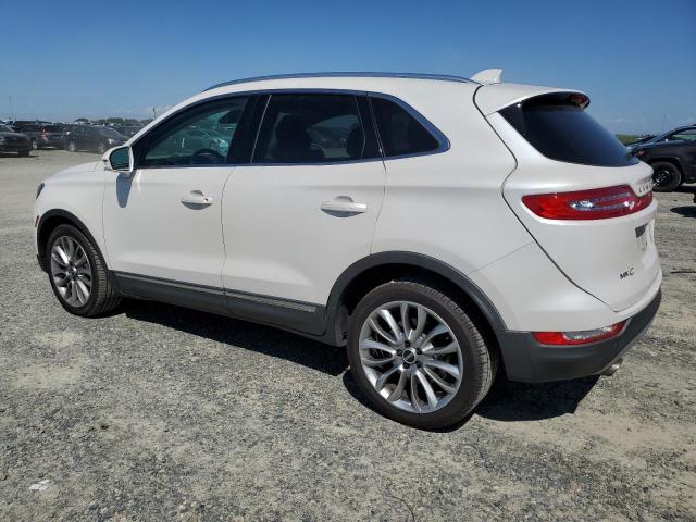 Lot #2485394683 2017 LINCOLN MKC RESERV salvage car