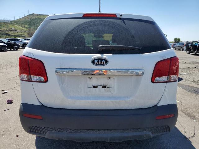 2013 Kia Sorento Lx VIN: 5XYKT3A1XDG386936 Lot: 49104634