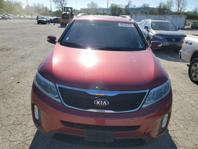 2014 Kia Sorento Lx VIN: 5XYKT3A67EG433188 Lot: 49256764