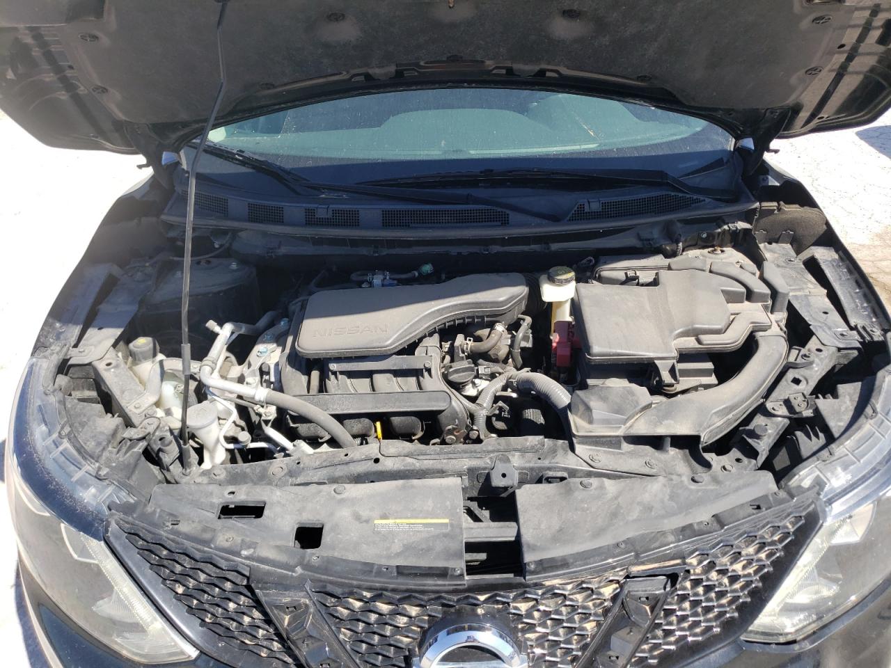 JN1BJ1CR4HW114455 NISSAN ROGUE 2017