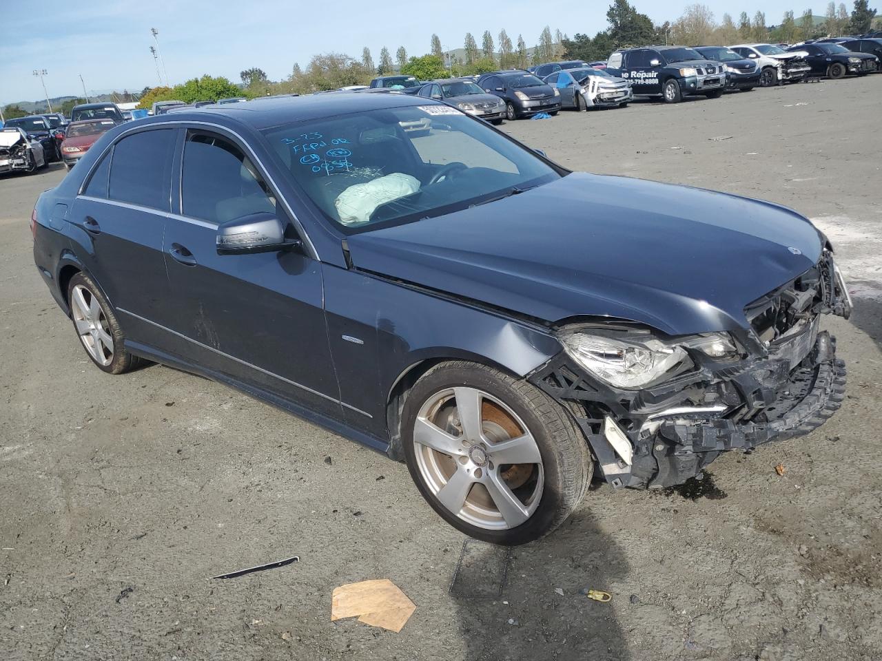 WDDHF5KB4CA570858 2012 Mercedes-Benz E 350