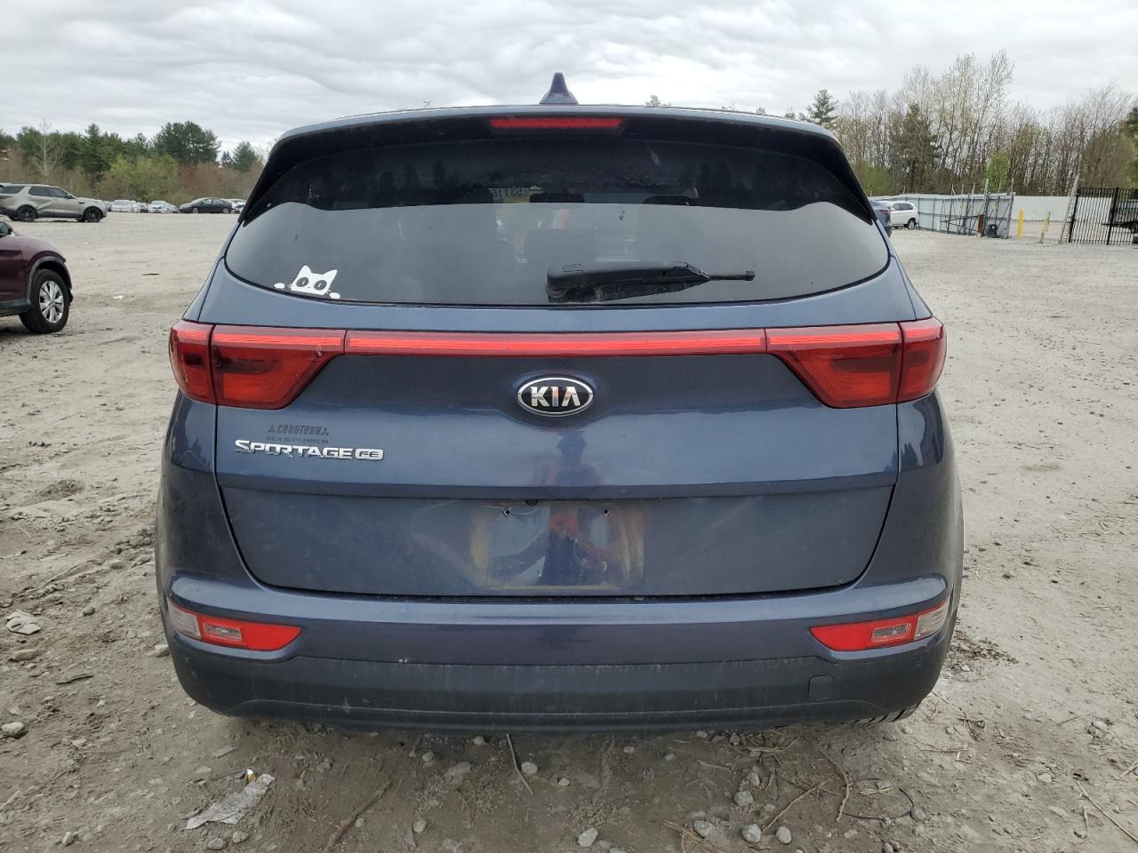 KNDPM3AC1H7212342 2017 Kia Sportage Lx