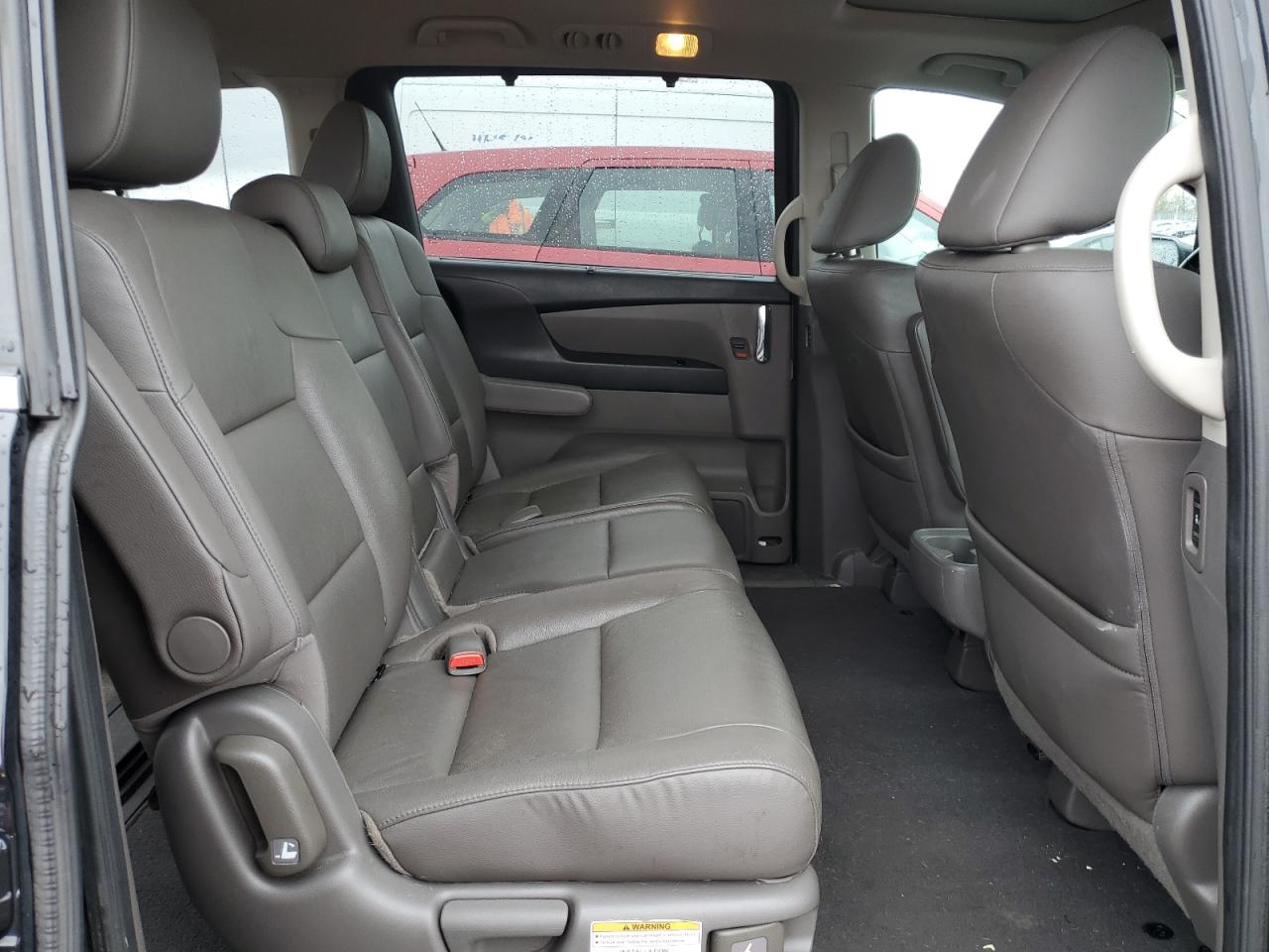 5FNRL5H65GB118593 2016 Honda Odyssey Exl