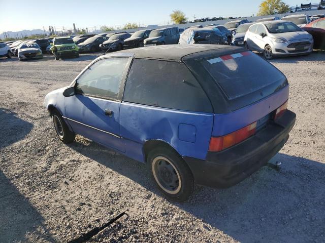 2C1MR2465L6008525 1990 Geo Metro Lsi Sprint Cl