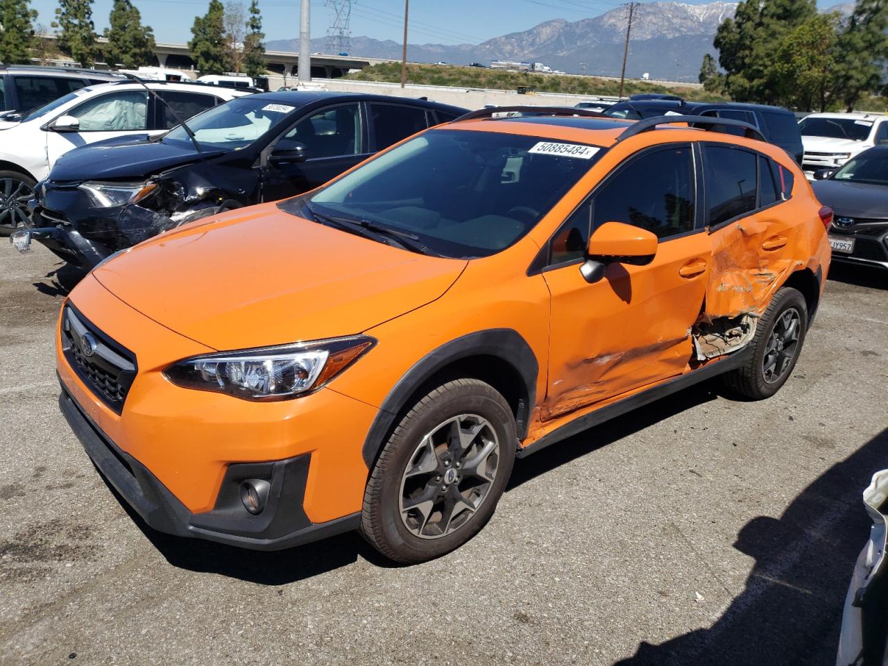 JF2GTADC8JH274633 2018 Subaru Crosstrek Premium