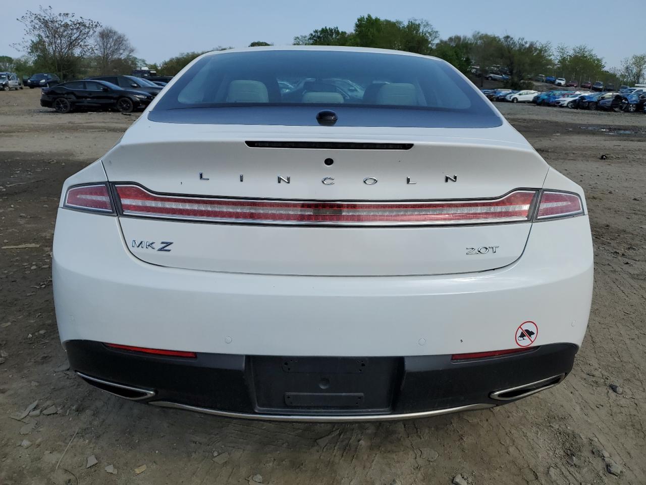 3LN6L5E93HR623528 2017 Lincoln Mkz Reserve