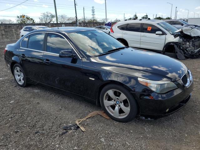 2006 BMW 525 I VIN: WBANE53546CK85379 Lot: 51147874