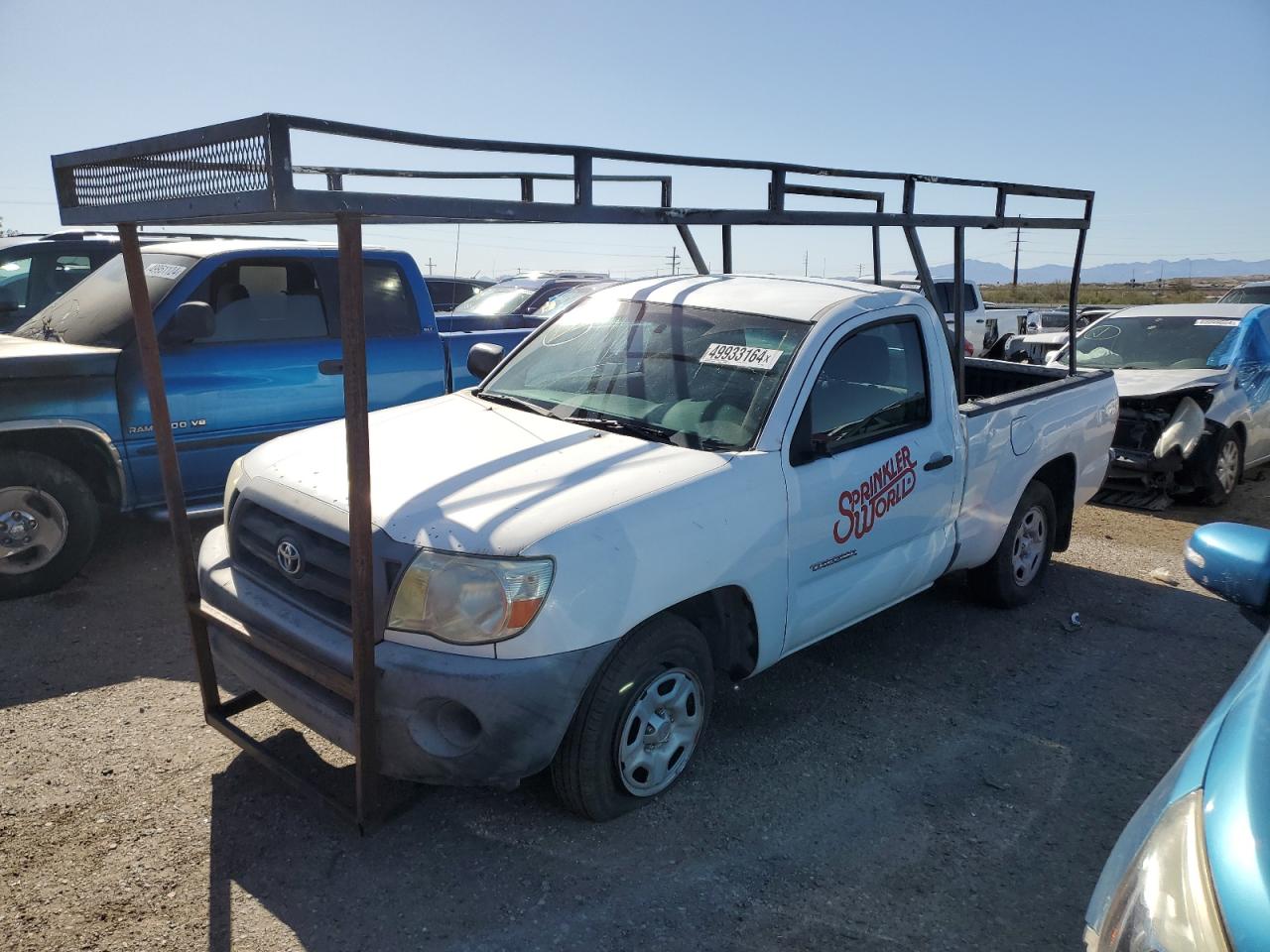 5TENX22N57Z369095 2007 Toyota Tacoma