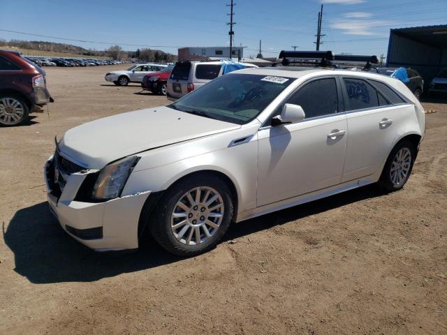 Lot #2445543877 2011 CADILLAC CTS LUXURY salvage car