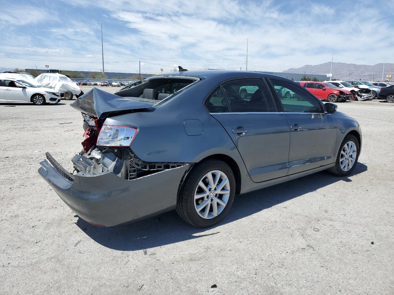 2014 Volkswagen Jetta Se vin: 3VWD17AJ1EM296680