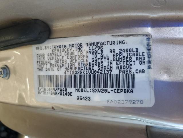 4T1BG22K1VU042137 1997 Toyota Camry Ce