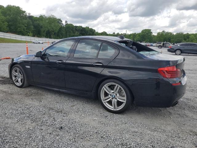 VIN WBAKN9C51ED681160 2014 BMW 5 Series, 550 I no.2