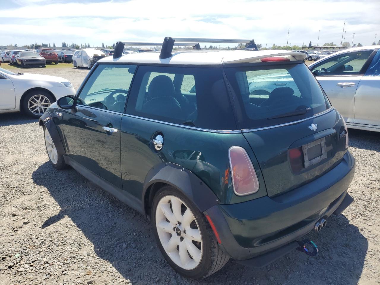 WMWRE33454TD82927 2004 Mini Cooper S