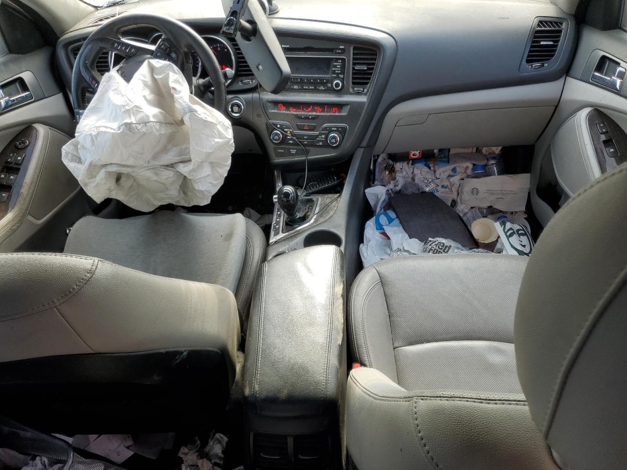 5XXGN4A79CG033715 2012 Kia Optima Ex