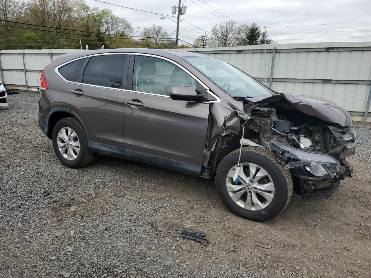 2HKRM4H57EH717525 2014 Honda Cr-V Ex