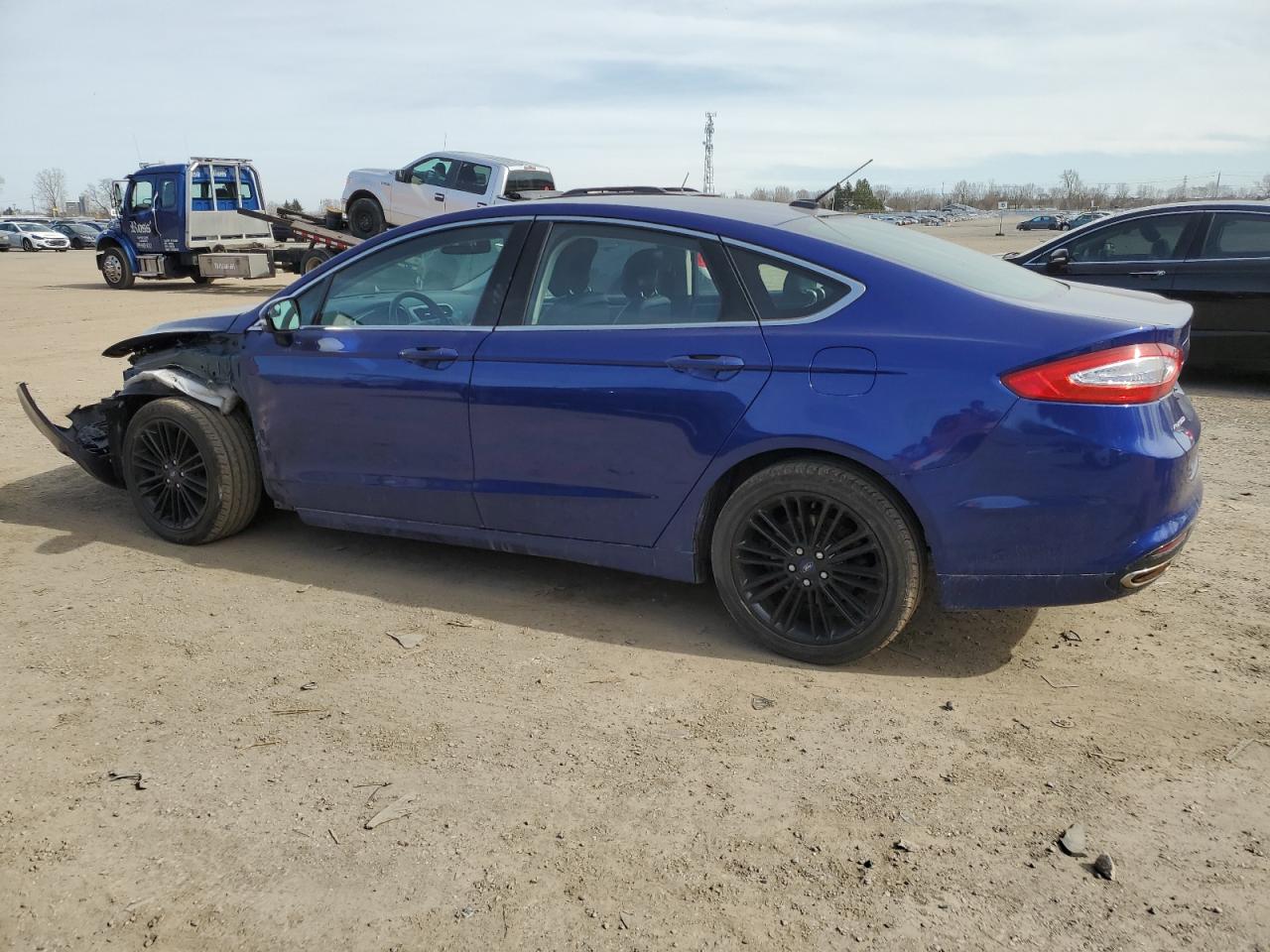 3FA6P0H91ER395067 2014 Ford Fusion Se