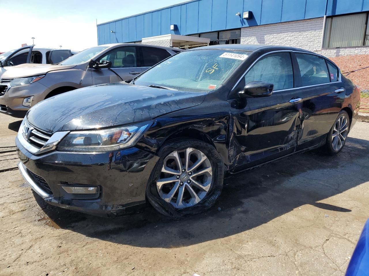 2015 Honda Accord Sport vin: 1HGCR2F59FA267241