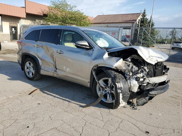 VIN 5TDDKRFH5ES045663 2014 Toyota Highlander, Limited no.4