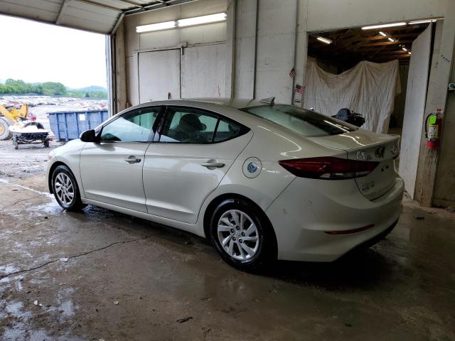 2017 Hyundai Elantra Se VIN: KMHD74LF4HU399886 Lot: 52813834