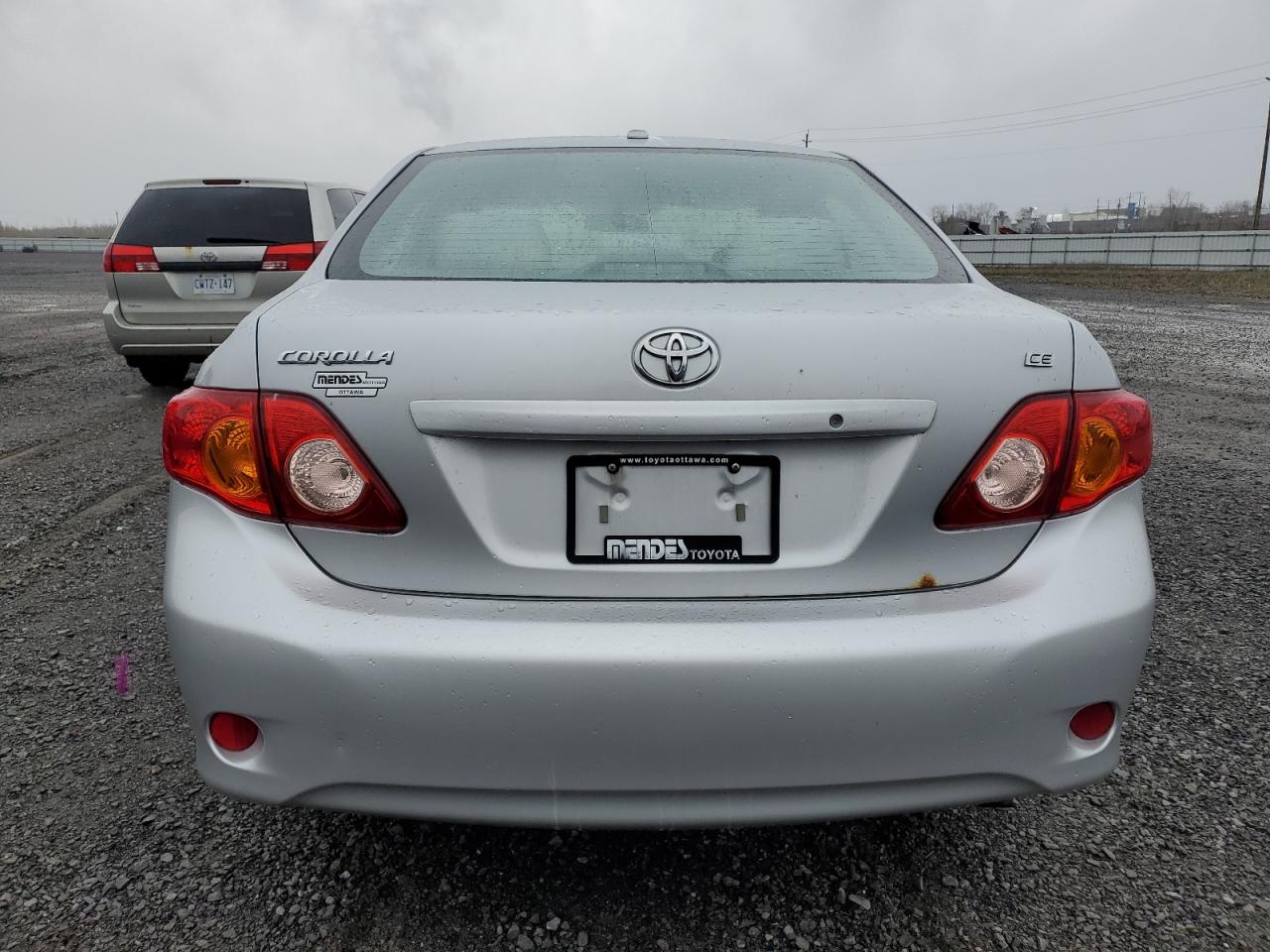 2T1BU40E59C047219 2009 Toyota Corolla Base