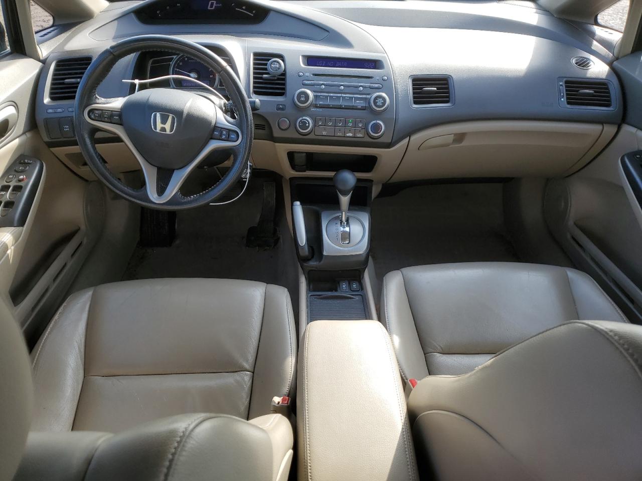 2HGFA16049H017947 2009 Honda Civic Exl