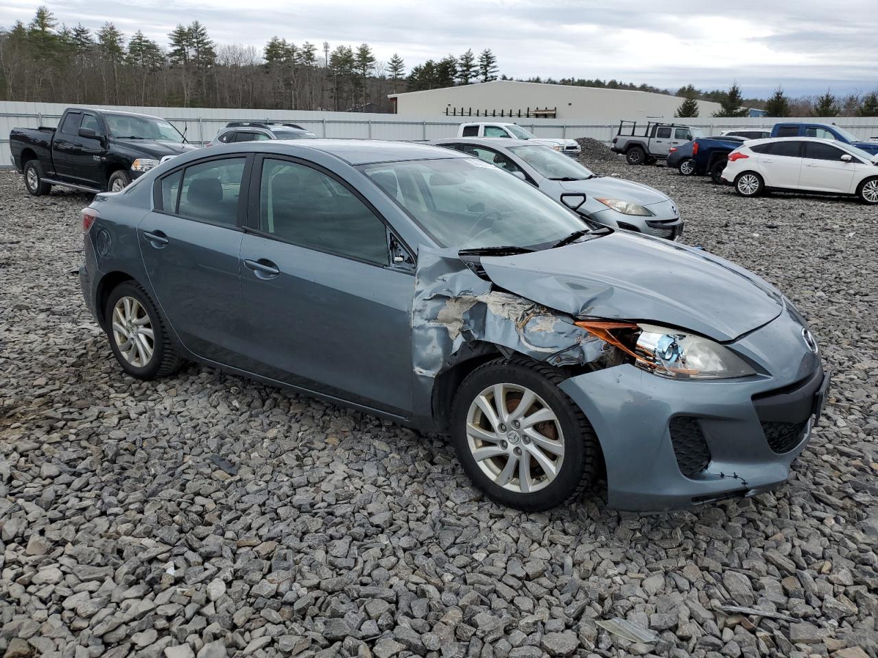 JM1BL1V84C1661159 2012 Mazda 3 I